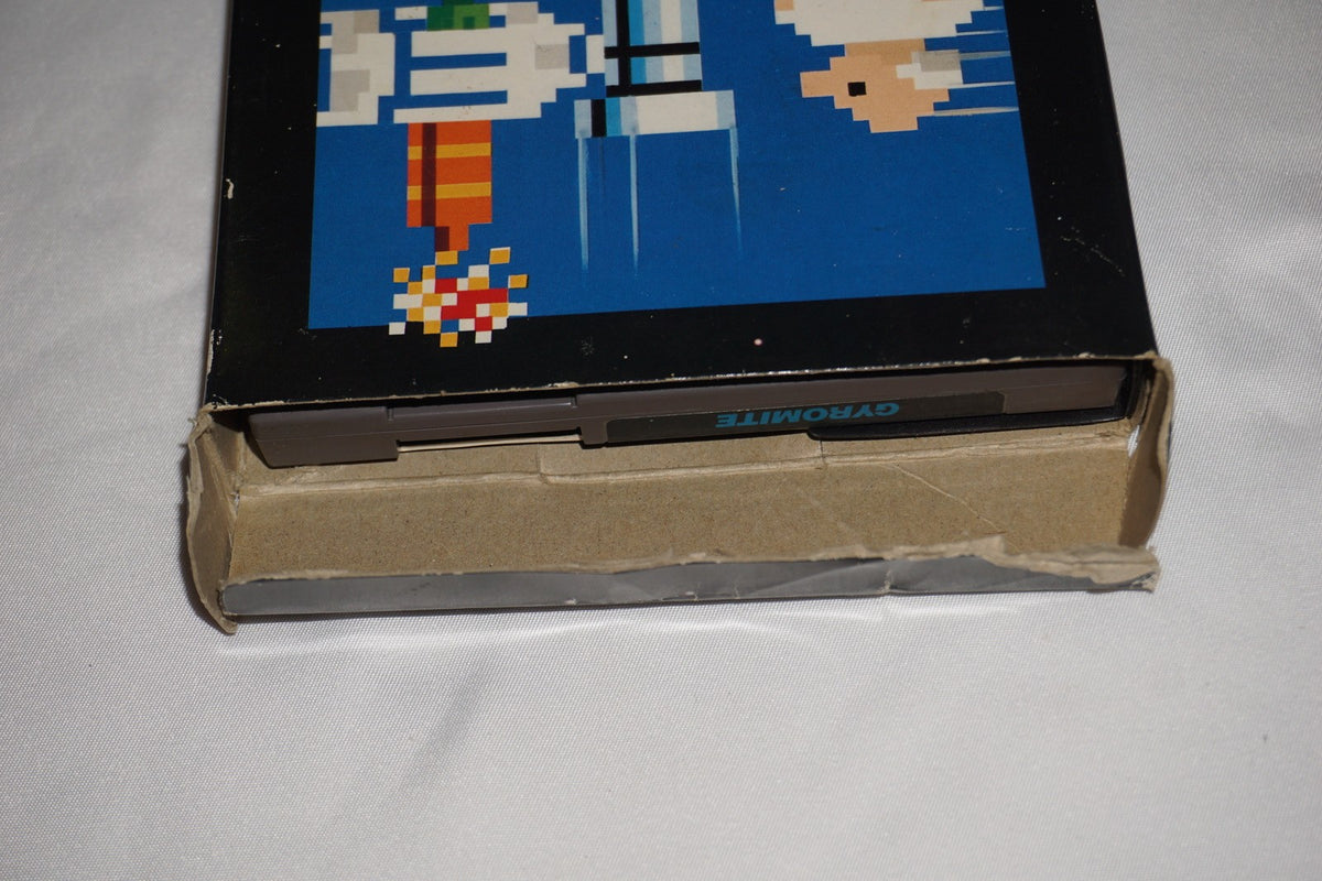 Gyromite (Nintendo NES) Complete in Box CIB