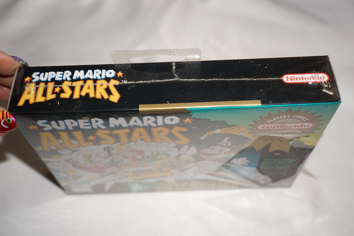 Super Mario All Stars PC (Super Nintendo SNES) NEW Sealed