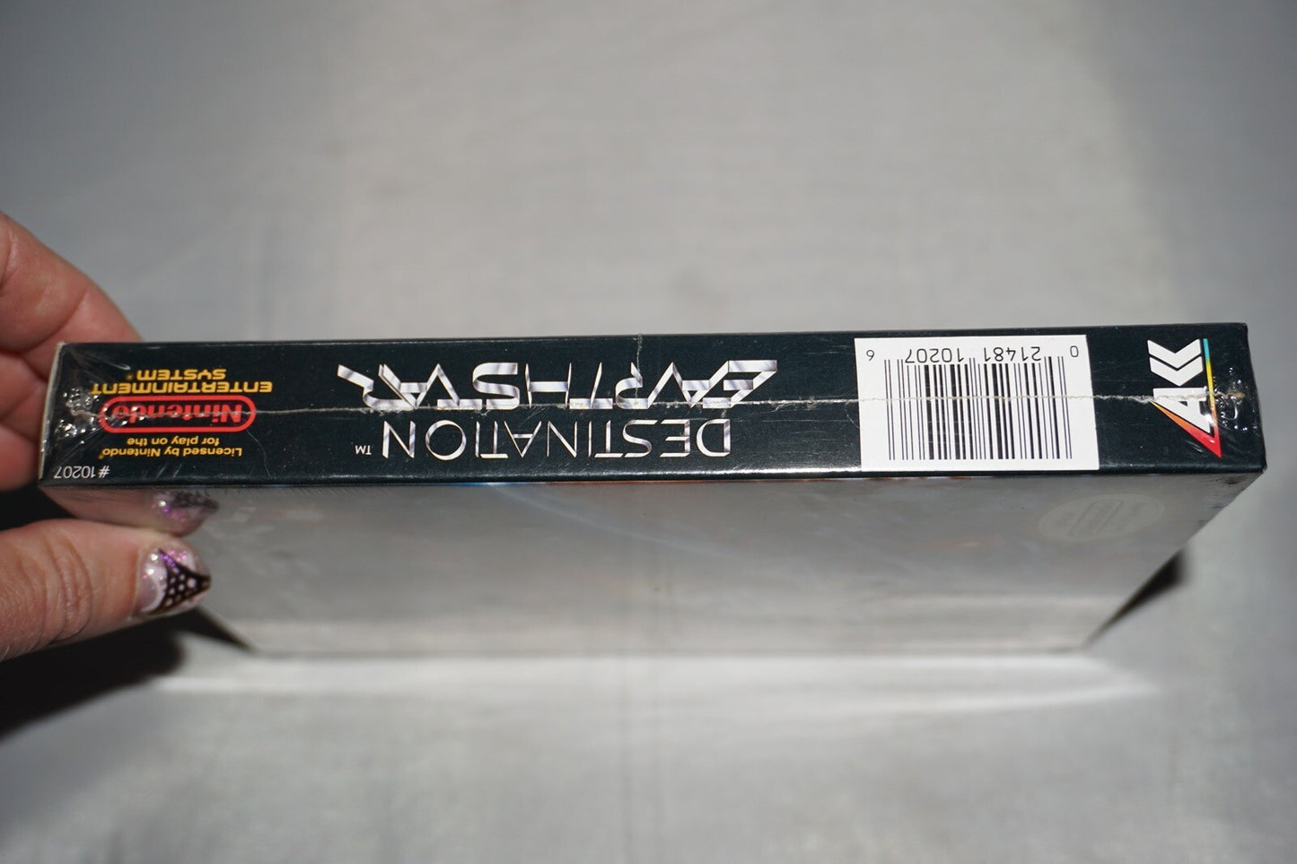 Destination Earthstar (Nintendo NES) NEW Factory Sealed