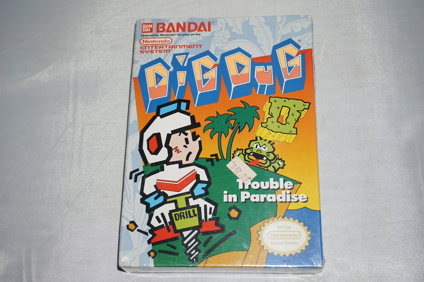 Dig Dug II 2 (Nintendo NES) NEW Factory Sealed