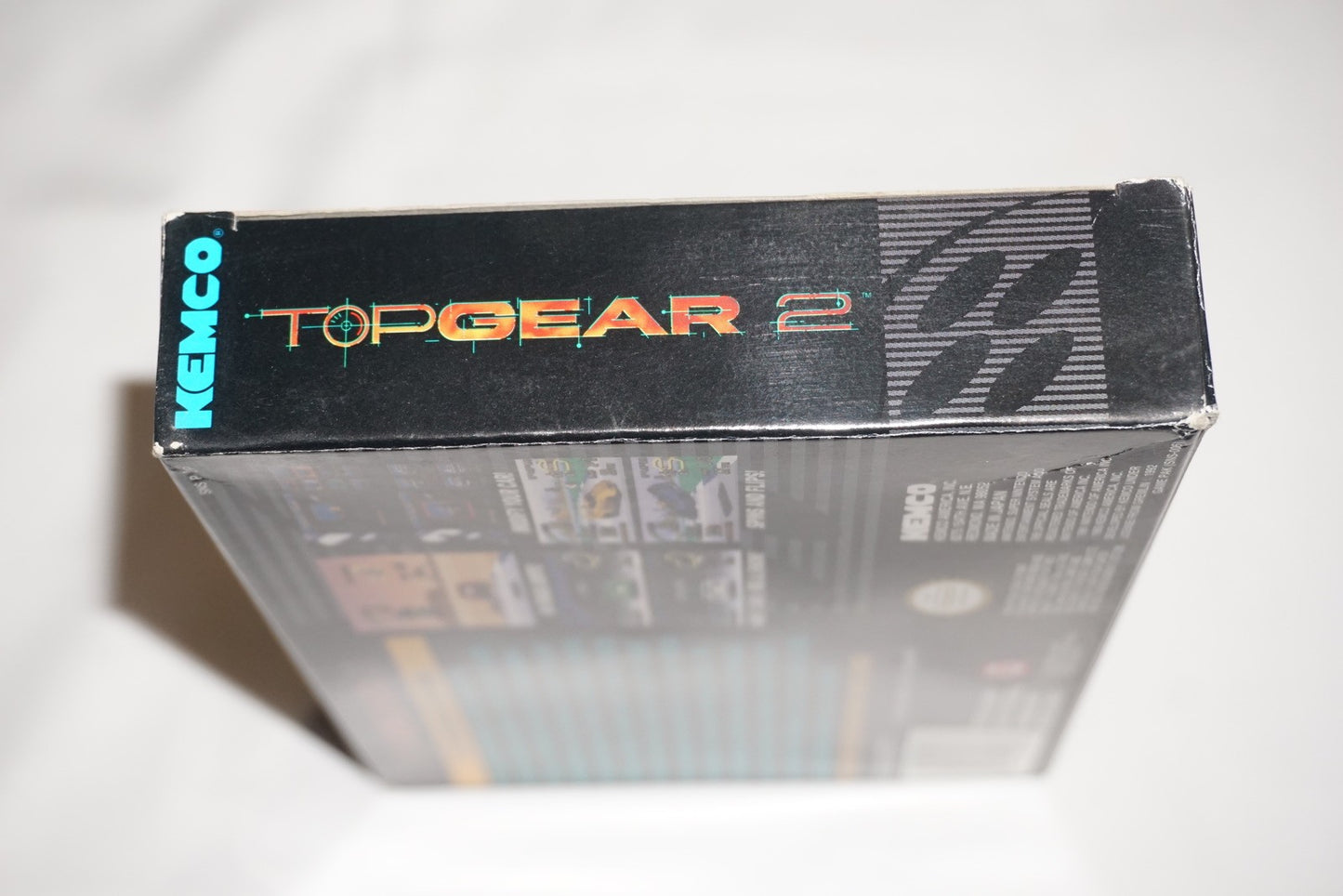 Top Gear 2 (Super Nintendo SNES) Complete in Box CIB