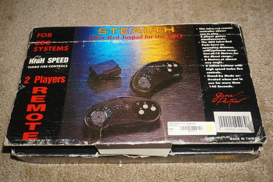 Stealth Infra-Red Joypad Controller (Panasonic 3do) Complete in Box
