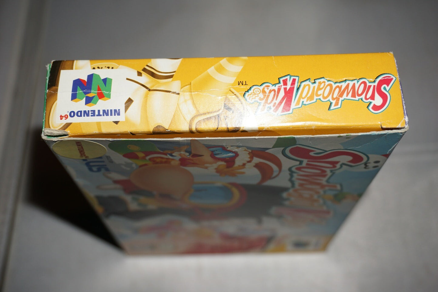Snowboard Kids 1 (Nintendo 64 N64) Complete in Box CIB