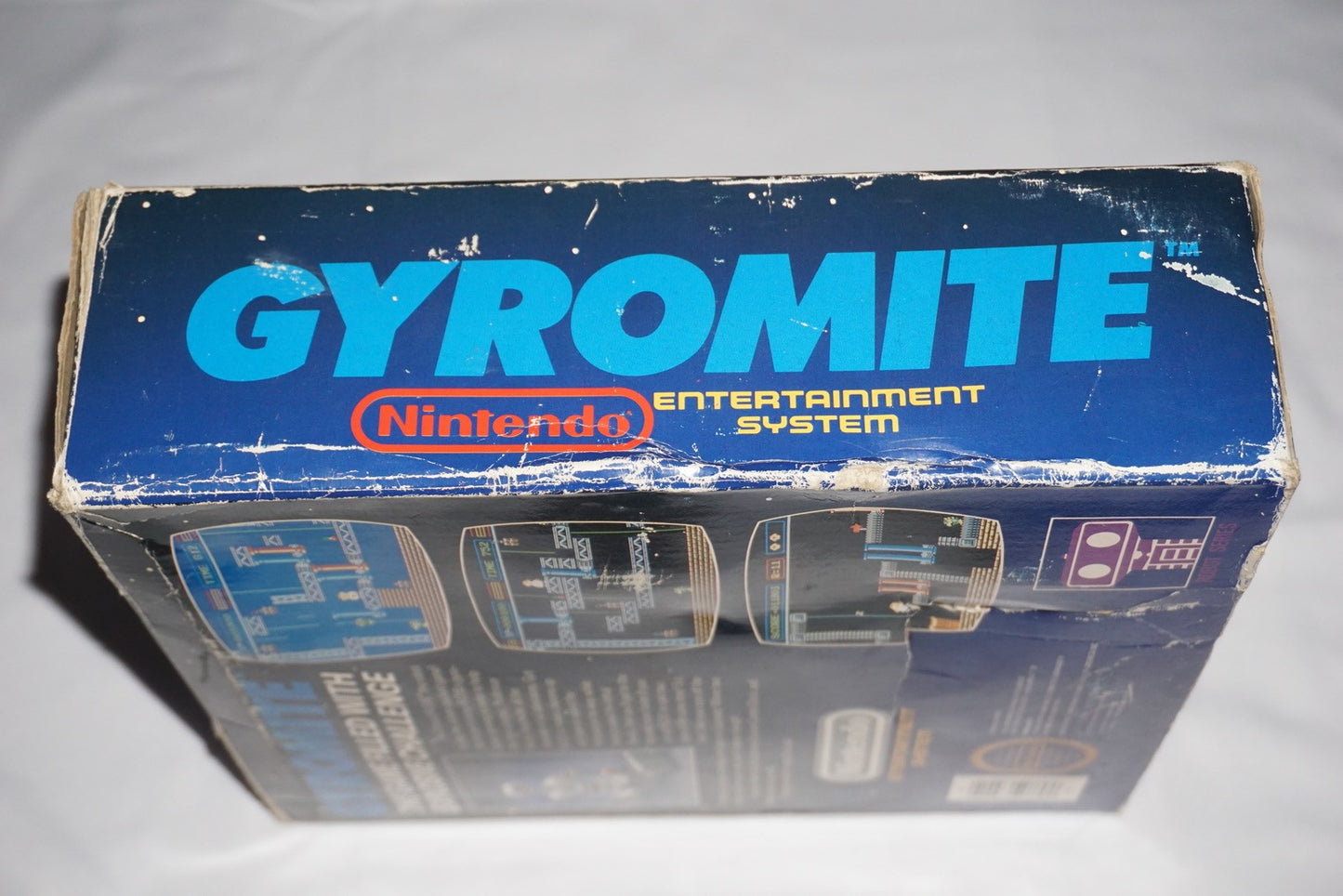 Gyromite (Nintendo NES) Complete in Big Box CIB