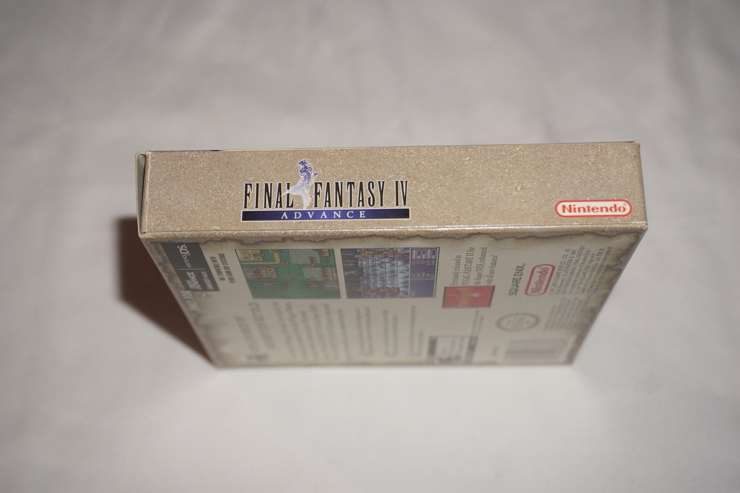 Final Fantasy IV 4 (Nintendo Game Boy Advance GBA) Complete in Box CIB