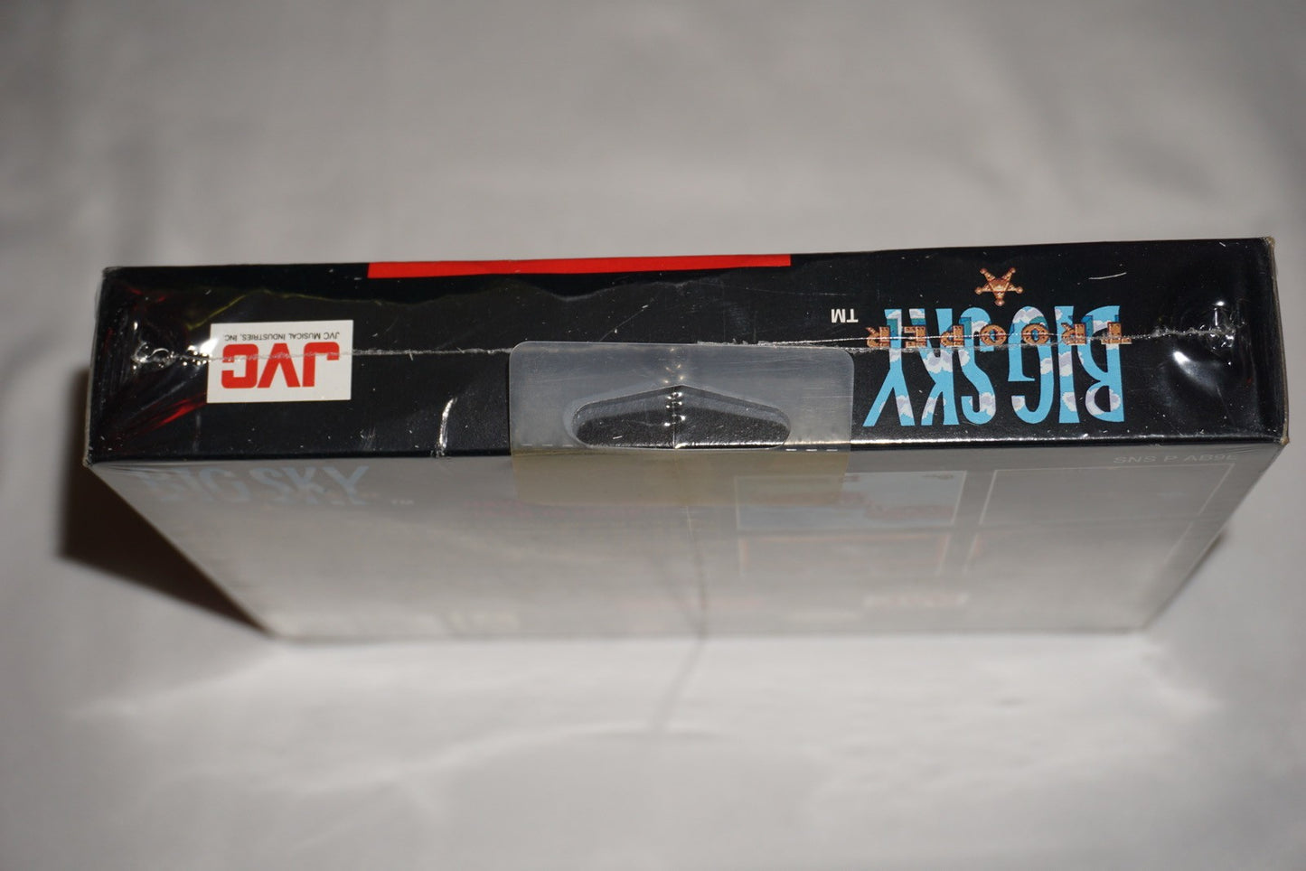 Big Sky Trooper (Super Nintendo SNES) NEW Sealed
