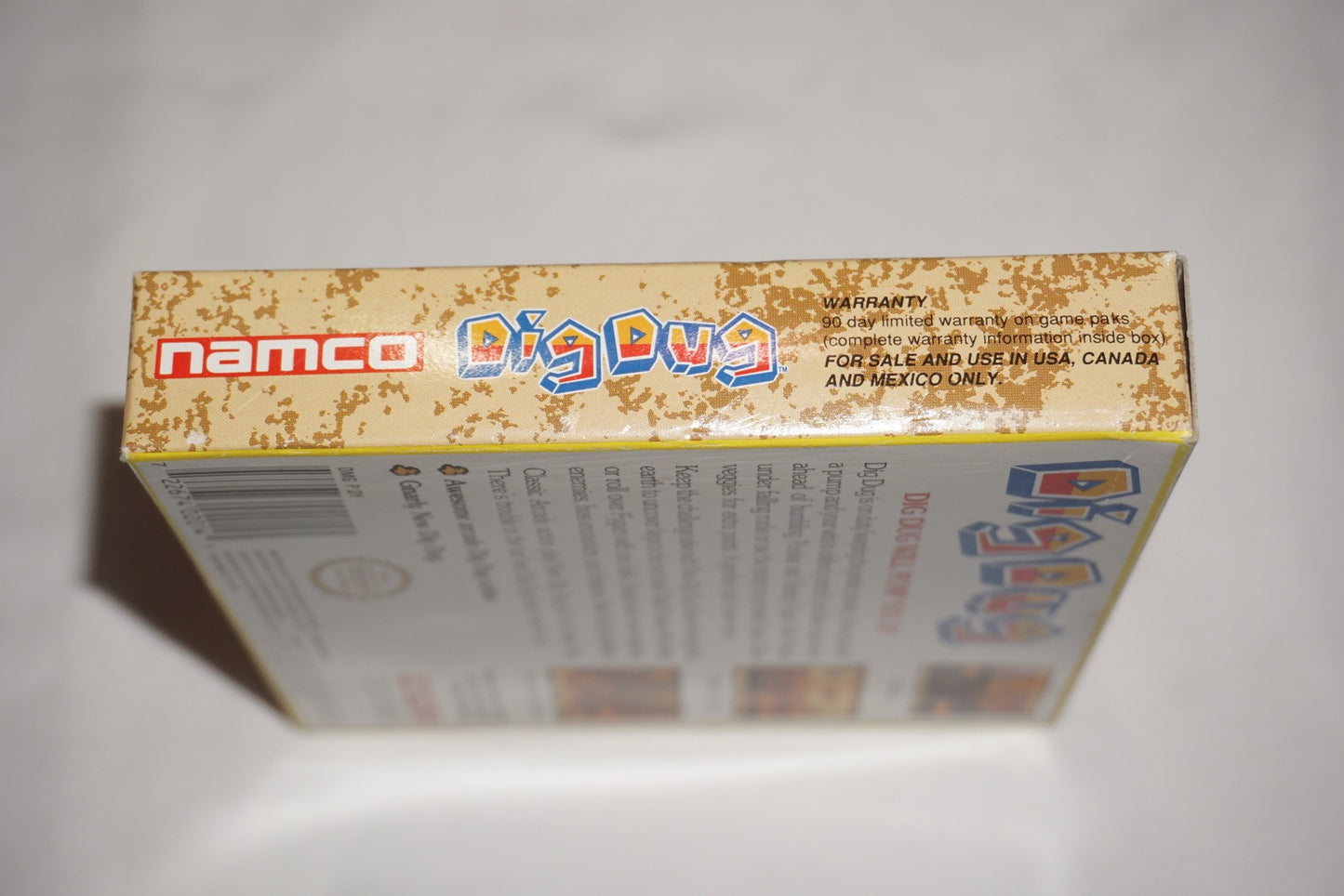 Dig Dug (Nintendo Game Boy Gameboy) Complete in Box w/ Reg CIB