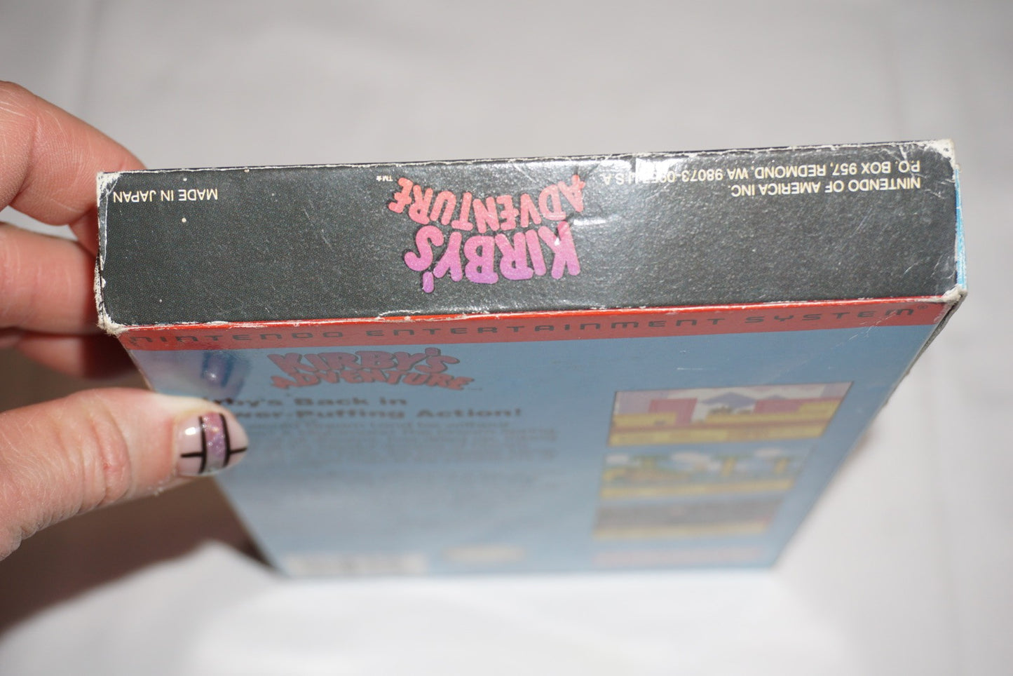 Kirby's Adventure (Nintendo NES) Complete in Box CIB