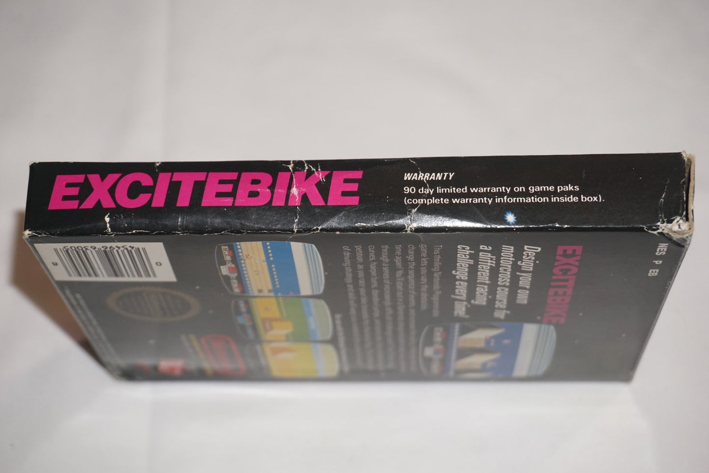 Excitebike Round Rev A (Nintendo NES) Complete in Box CIB