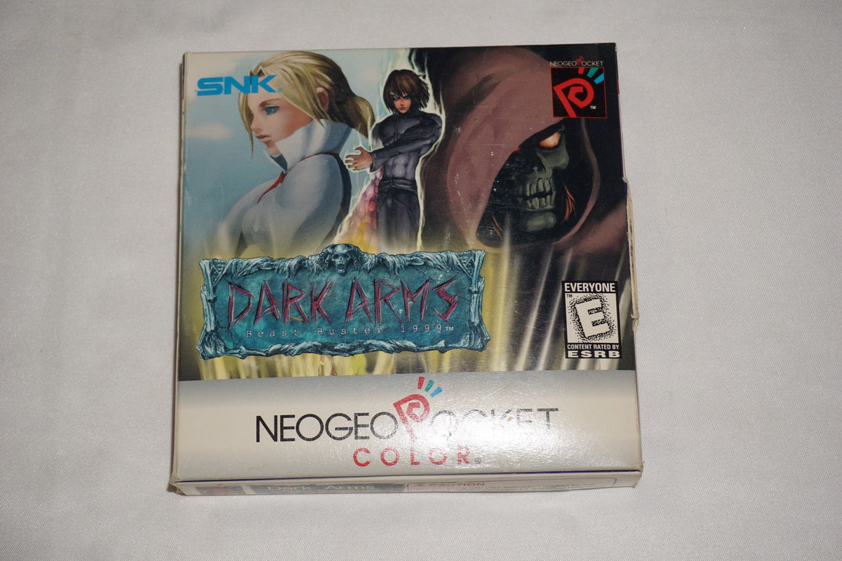 Dark Arms: Beast Buster 1999 (Neo Geo Pocket Color) Complete