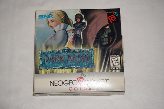 Dark Arms: Beast Buster 1999 (Neo Geo Pocket Color) Complete
