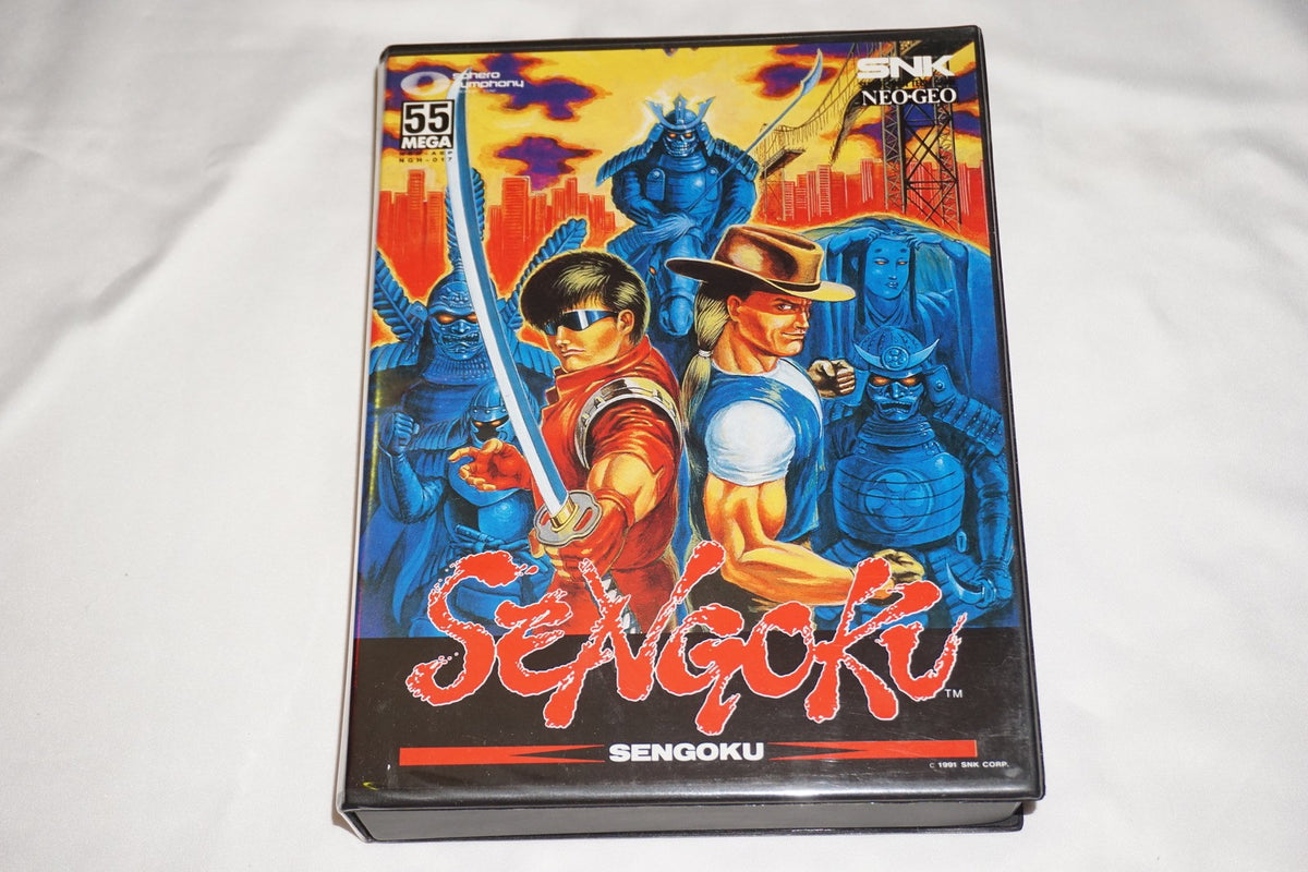 Sengoku (Neo Geo AES) Complete English