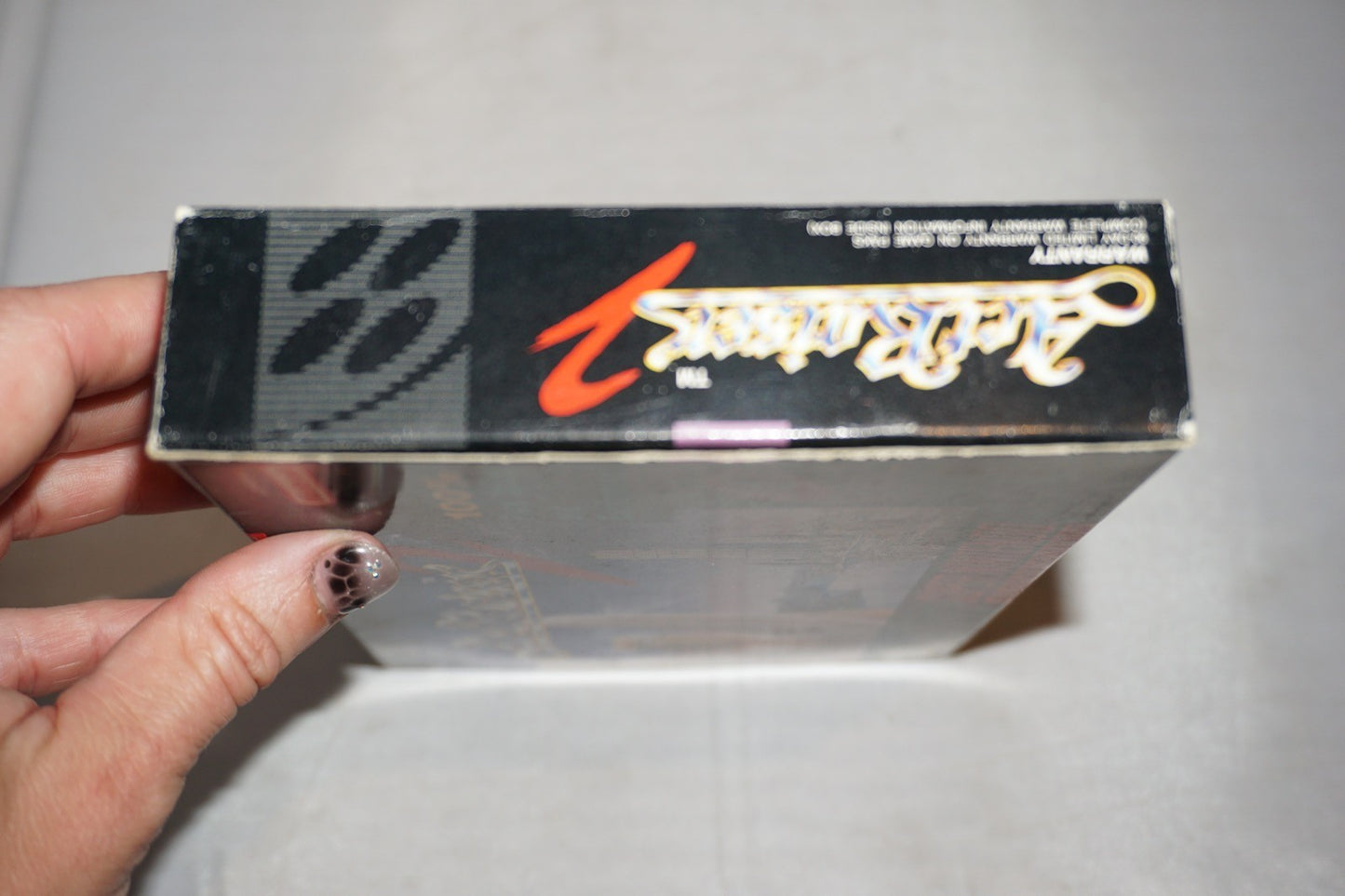 Actraiser 2 (Super Nintendo SNES) Complete in Box CIB