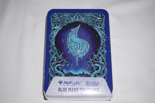 Mtg Beadle & Grimm's Blue Mana Token Set NEW Sealed