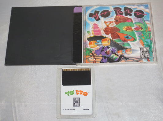 Yo Bro (Turbo Grafx 16 tg16) Complete in Case Turbografx