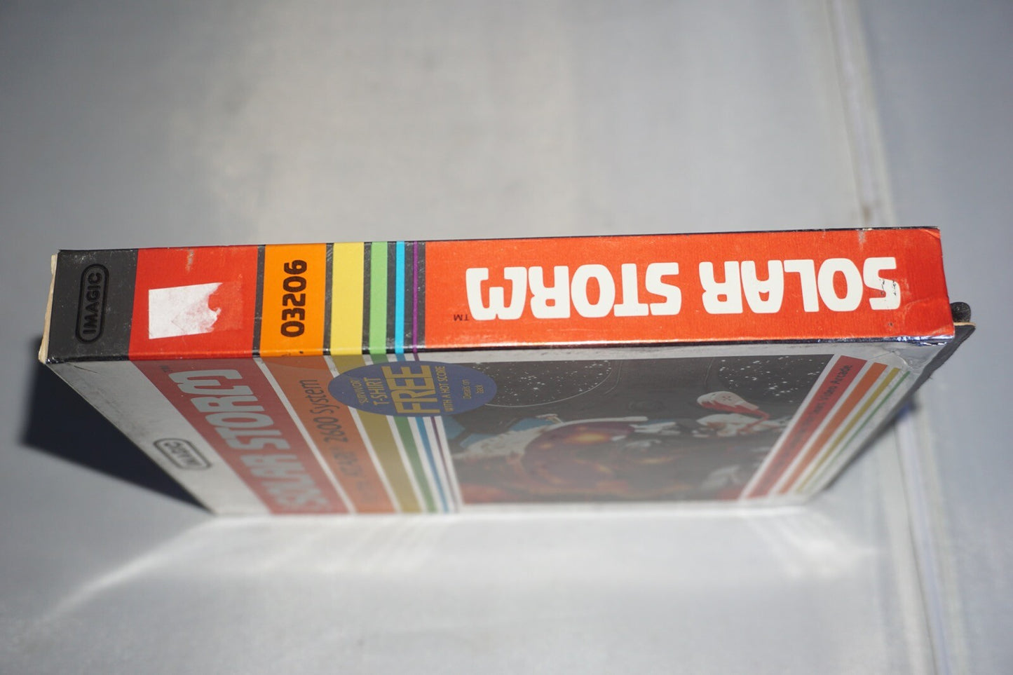 Solar Storm (Atari 2600) Complete In Box