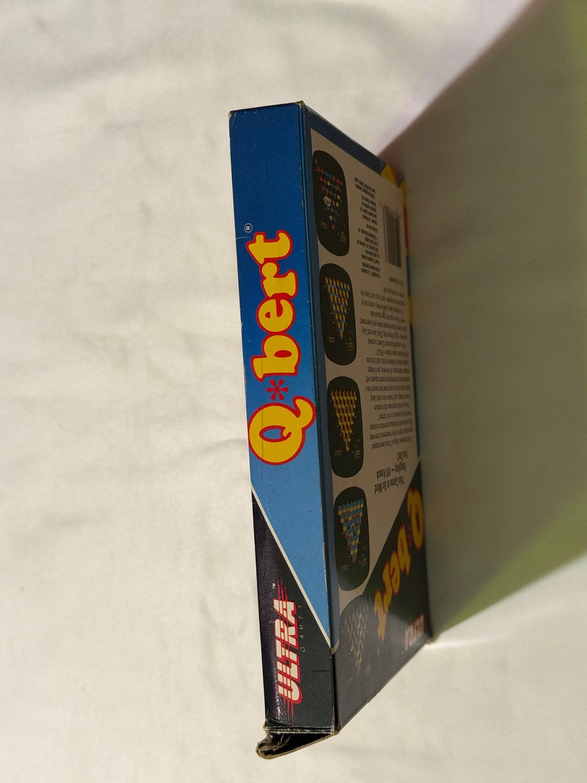QBert Q Bert (Nintendo NES) Complete in Box CIB