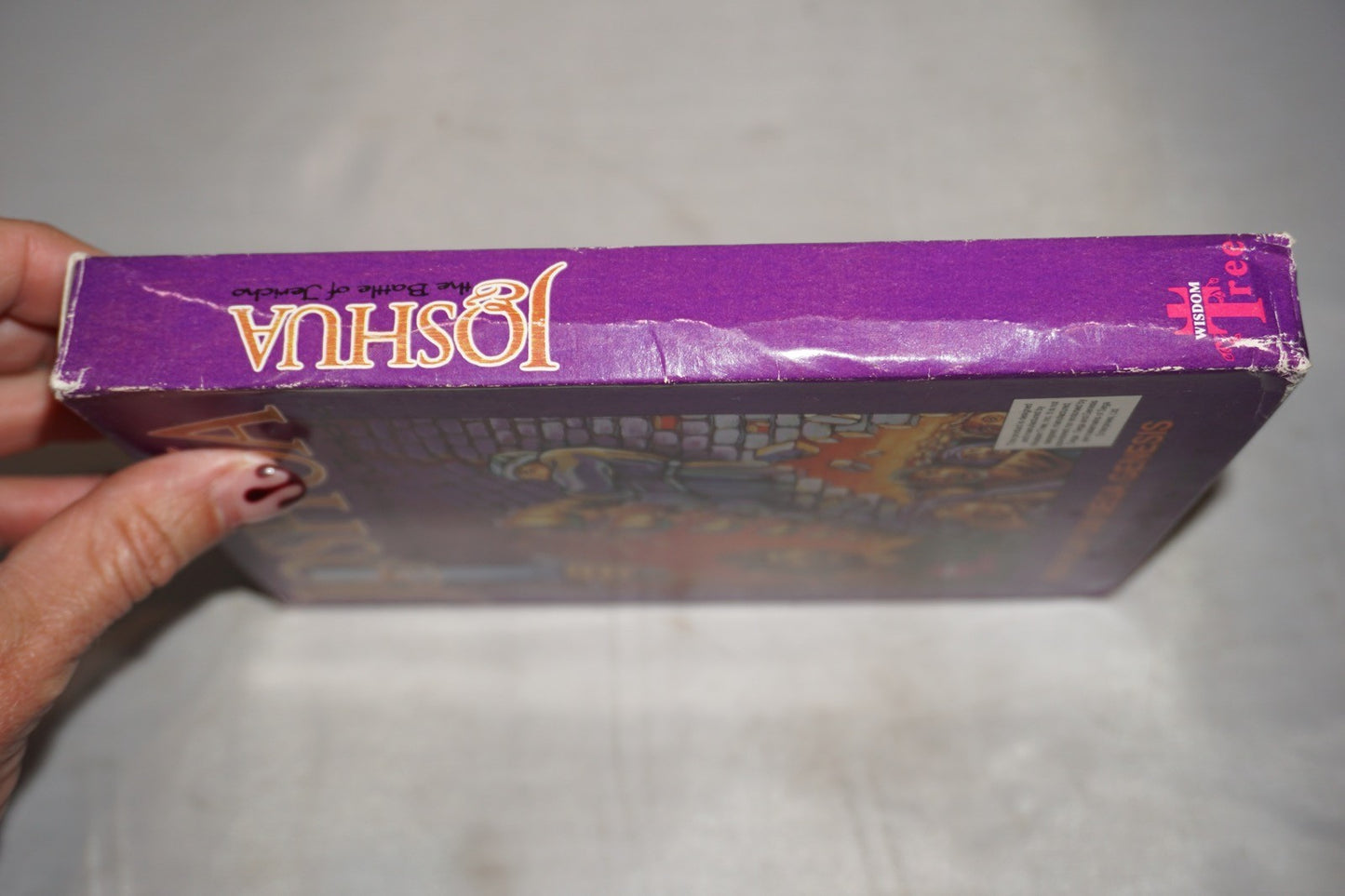 Joshua: The Battle of Jericho (Sega Genesis) Complete in Box CIB