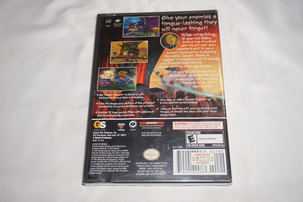 Scaler (Nintendo Gamecube) NEW Sealed