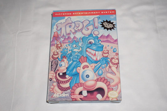 Trog (Nintendo NES) Complete in Box CIB
