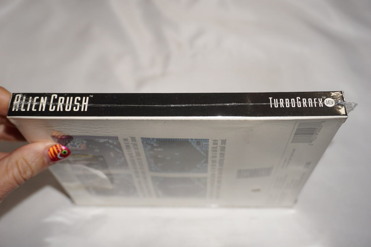 Alien Crush (TurboGrafx 16 tg16 Turbo Grafx) NEW Sealed in Box