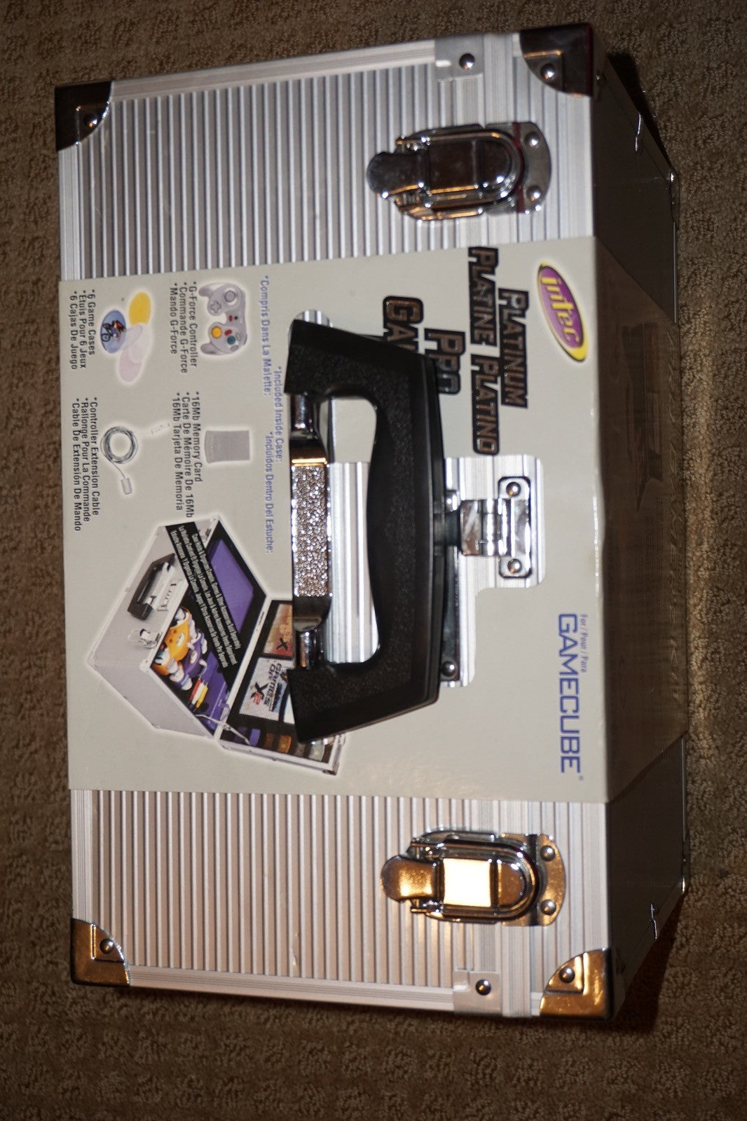 Intec Platinum Pro Gamer'z Kit (Nintendo Gamecube) NEW