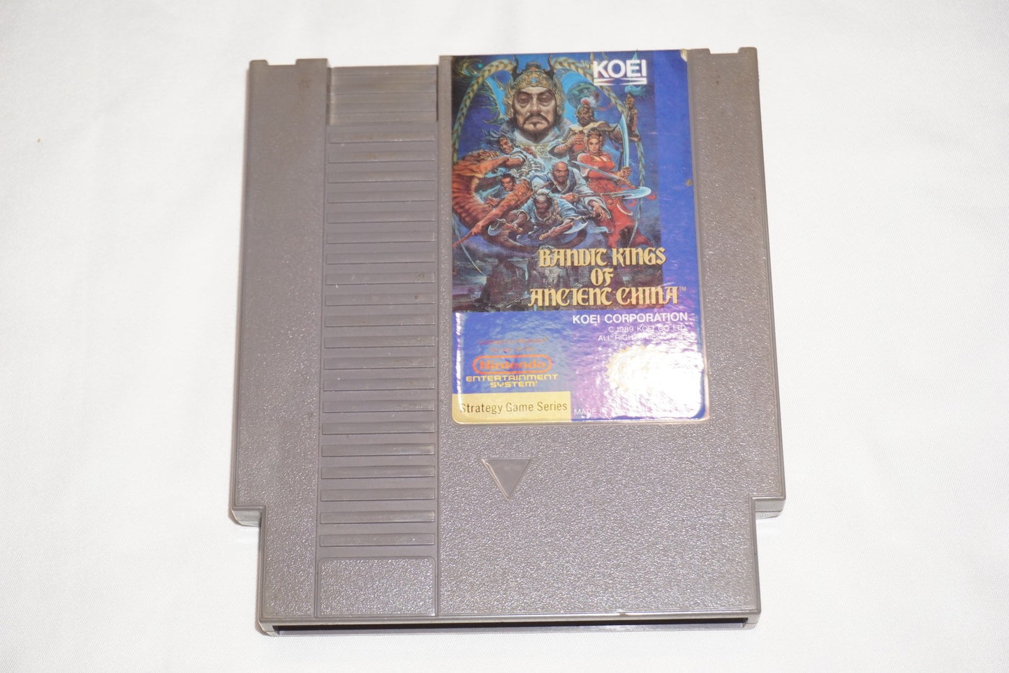 Bandit Kings of Ancient China (Nintendo NES) Cart Only