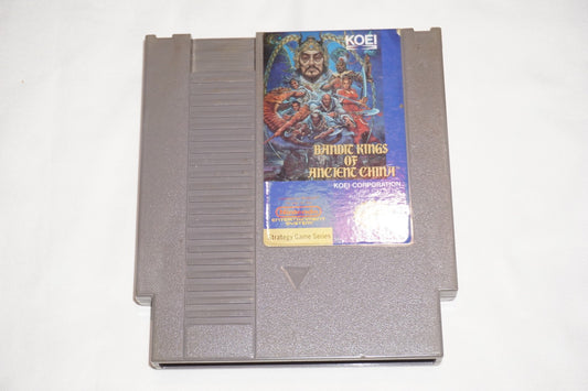 Bandit Kings of Ancient China (Nintendo NES) Cart Only