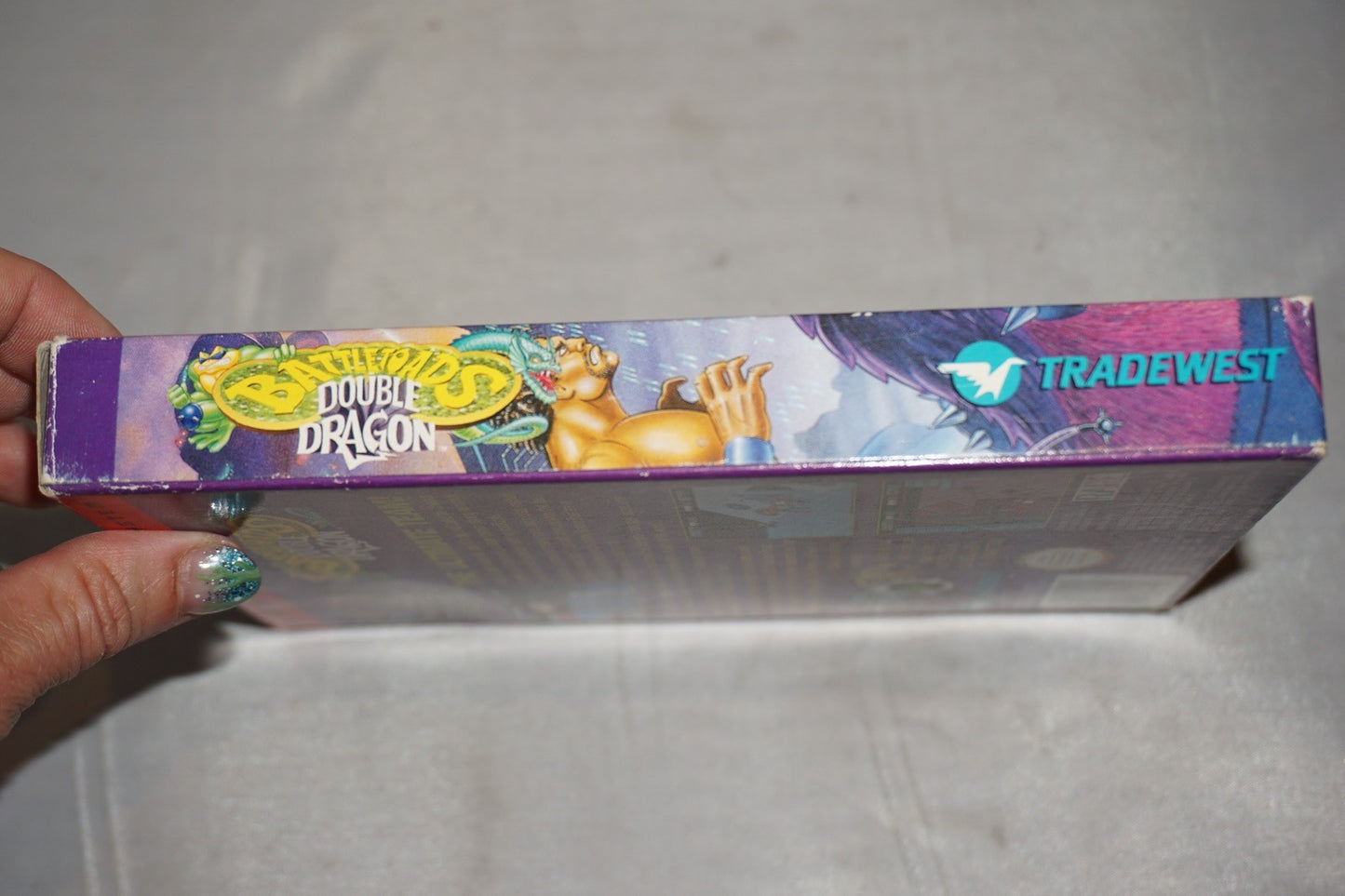 Battletoads/Double Dragon (Nintendo NES) Complete in Box CIB