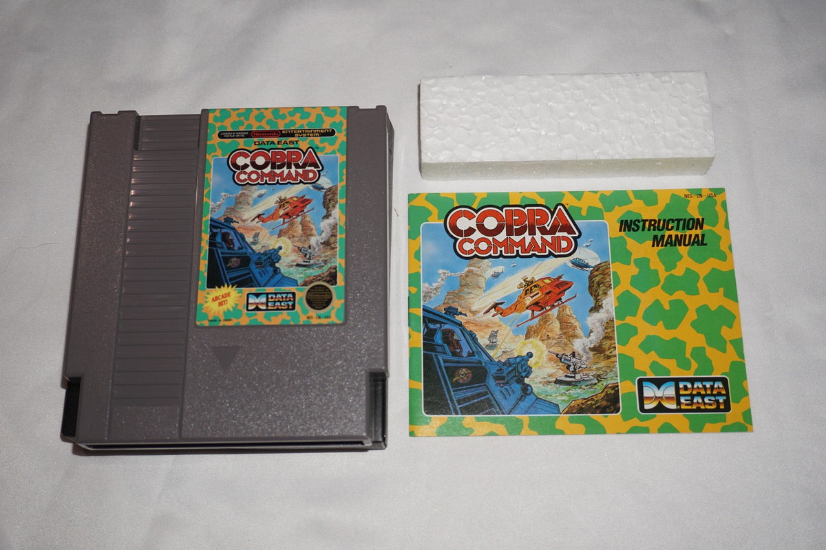 Cobra Command (Nintendo NES) Complete in Box CIB