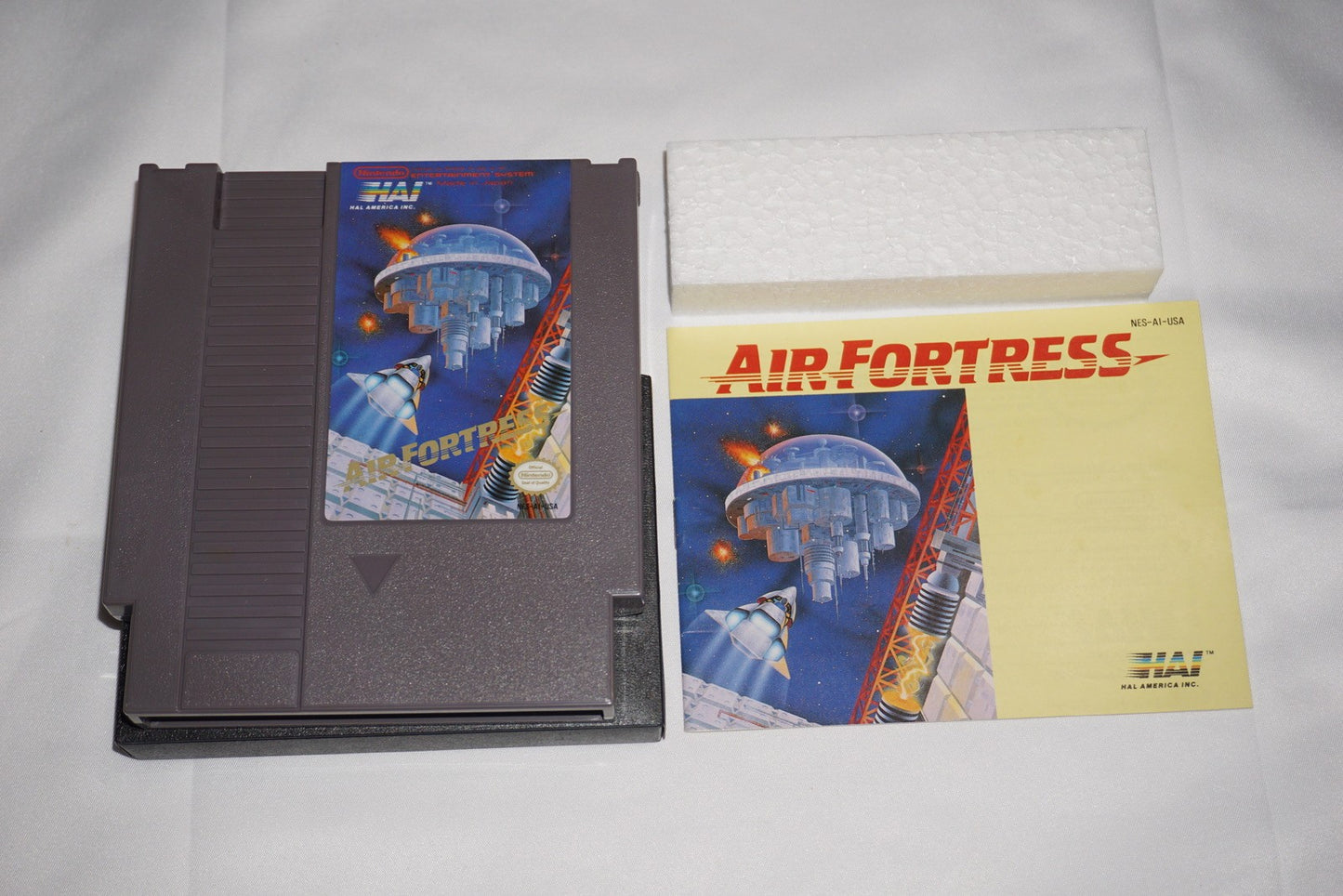 Air Fortress (Nintendo NES) Complete in Box CIB