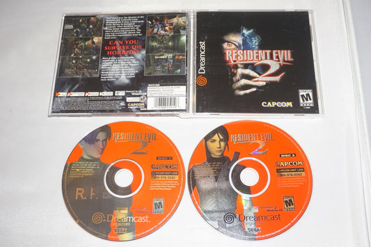 Resident Evil 2 (Sega Dreamcast) Complete