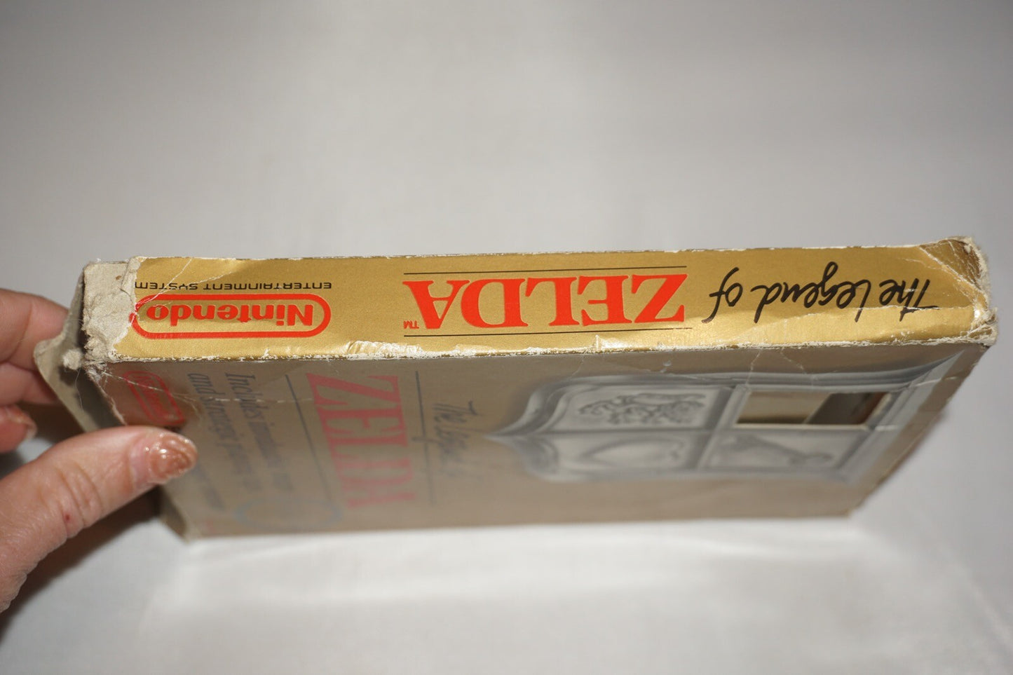 Legend Of Zelda (Nintendo NES) Complete in Box CIB #3