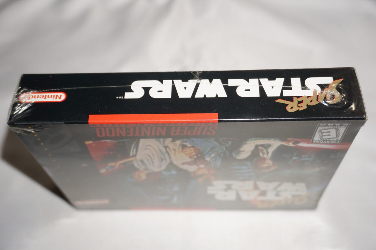 Super Star Wars (Super Nintendo SNES) NEW Sealed