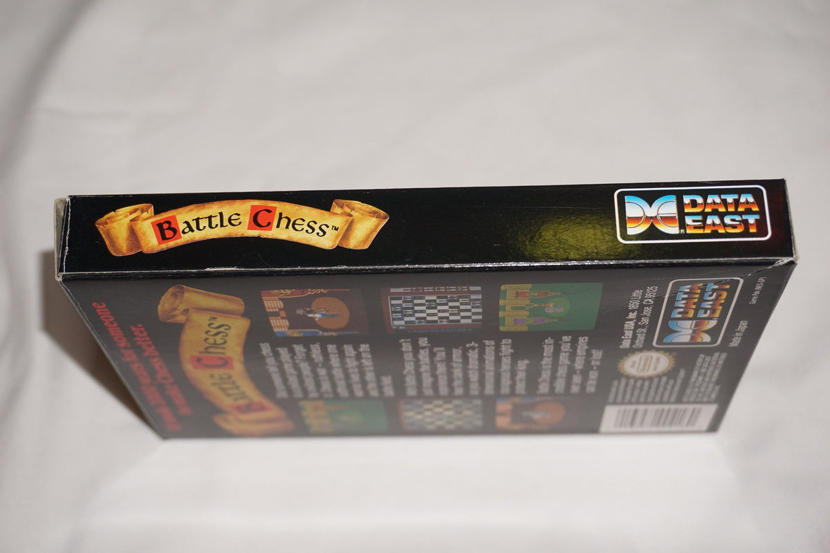 Battle Chess (Nintendo NES) Complete in Box CIB