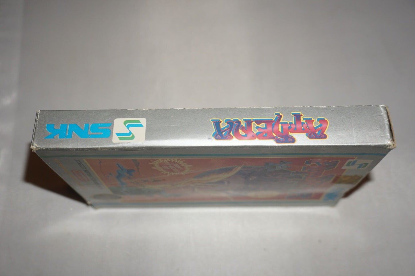 Athena (Nintendo NES) Complete in Box CIB