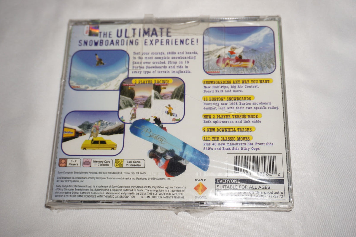Cool Boarders 2 GH (Sony Playstation 1 ps1) NEW Sealed