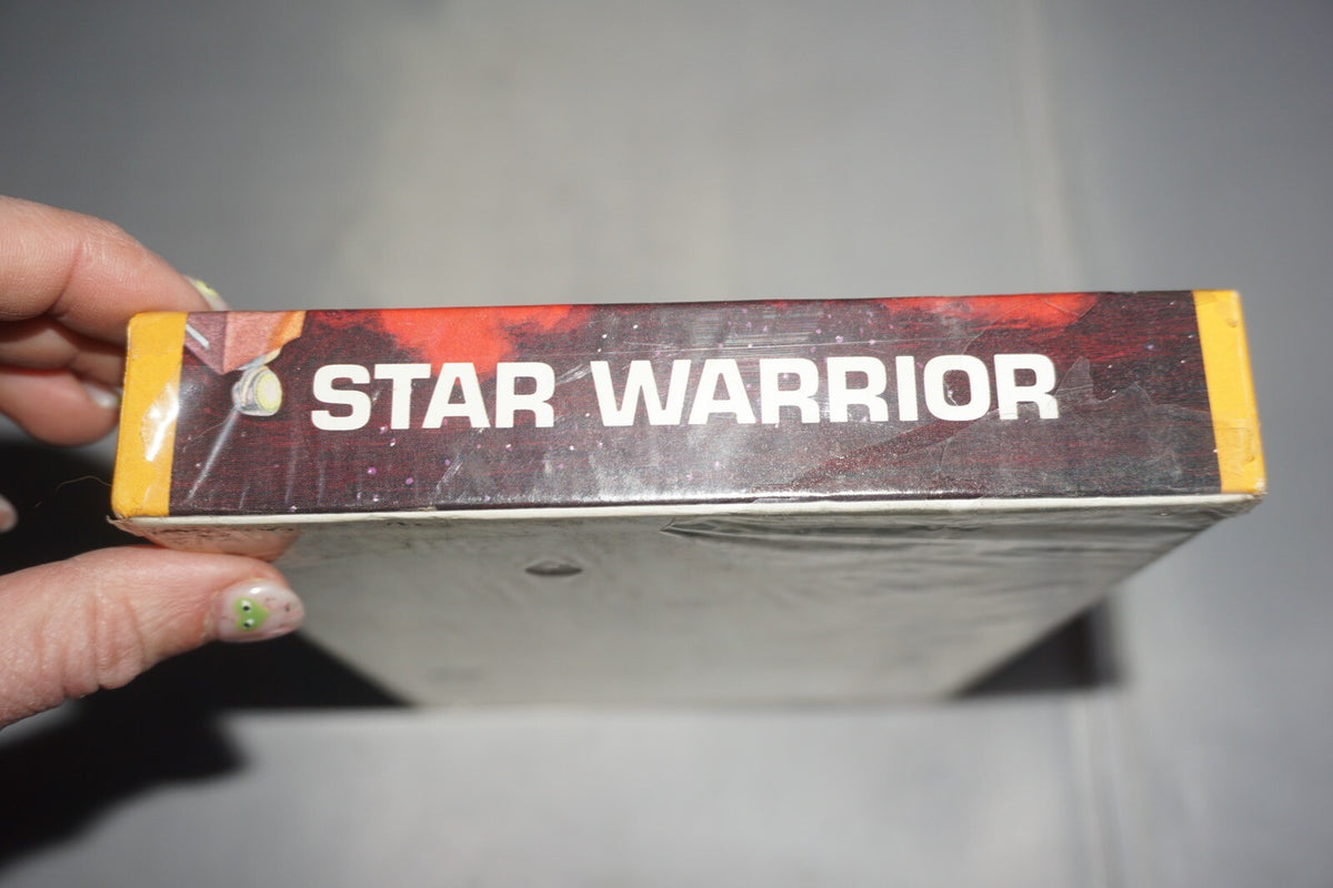 Star Warrior (Atari 400/800/XL/XE) NEW Sealed
