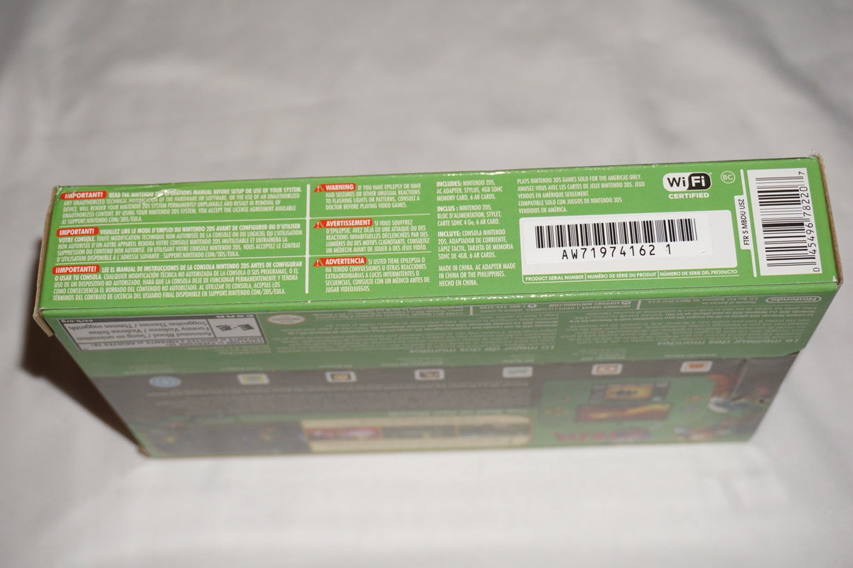 Legend of Zelda Ocarina of Time Nintendo 2ds Console System NEW