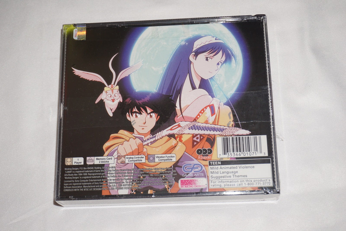 Lunar 2 Eternal Blue (Sony Playstation 1 ps1) NEW Sealed