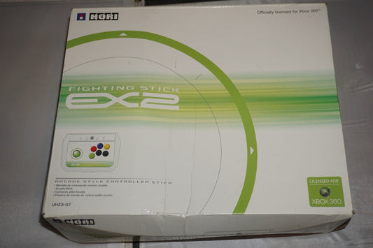 Hori Fighting Stick Ex 2 Uhx3-07 (Microsoft Xbox 360) NEW