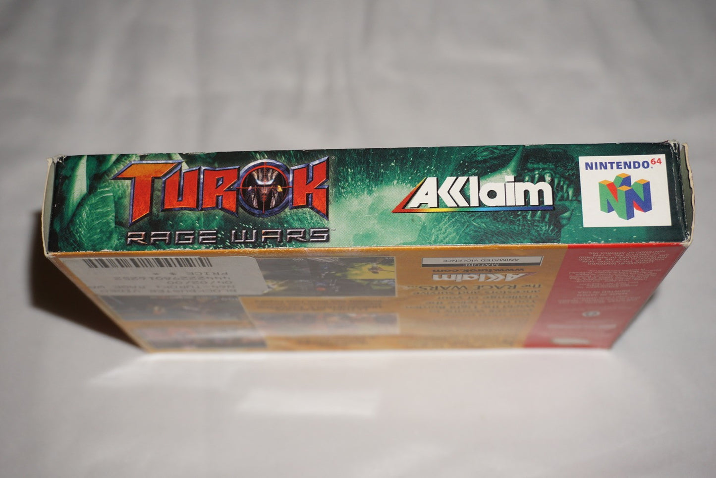Turok Rage Wars (Nintendo 64 N64) Complete in Box CIB