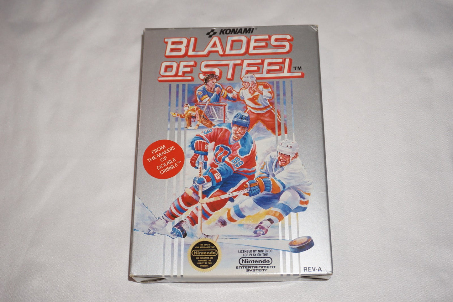 Blades of Steel (Nintendo NES) Complete in Box CIB