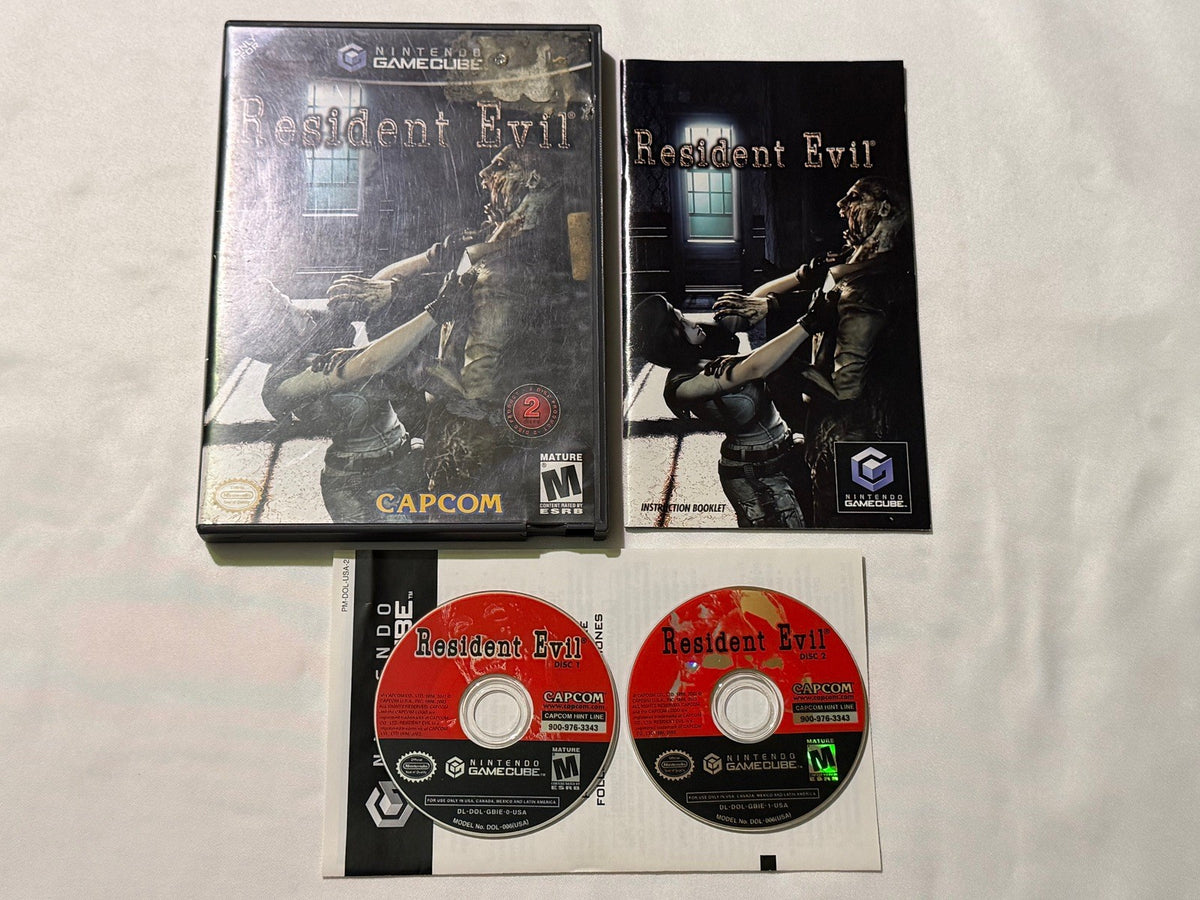 Resident Evil 1 Original (Nintendo Gamecube) Complete