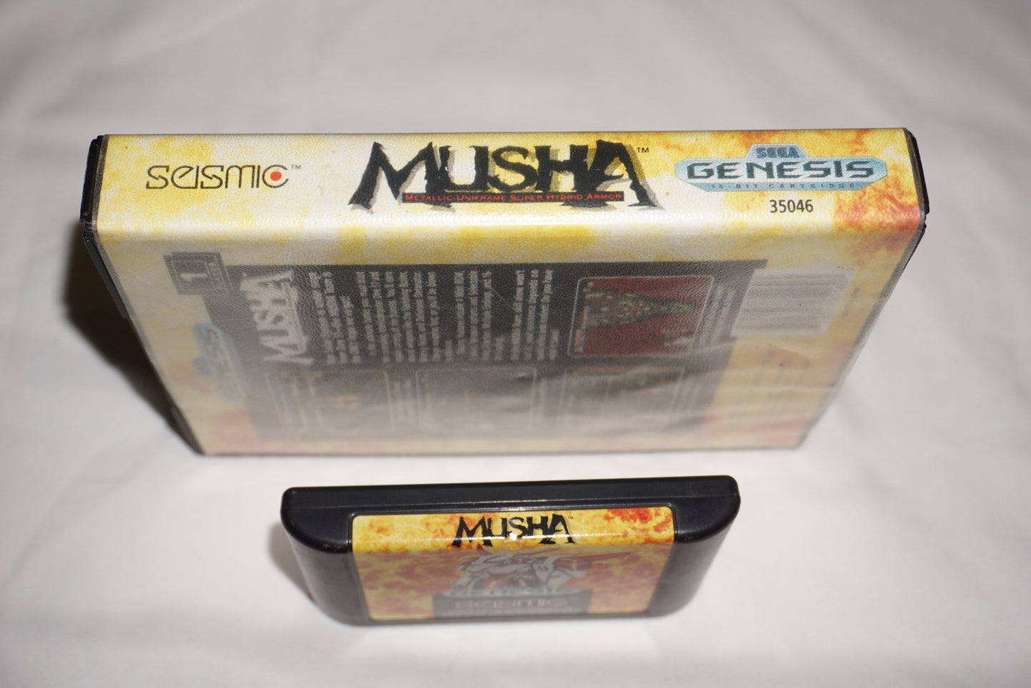 Musha M.u.s.h.a (Sega Genesis) Complete