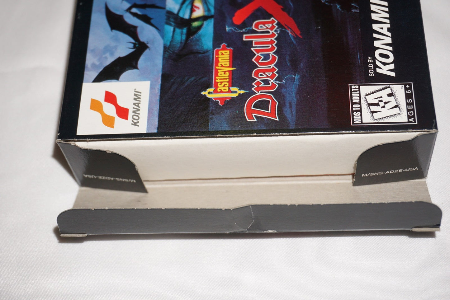 Castlevania Dracula X (Super Nintendo SNES) Complete in Box CIB