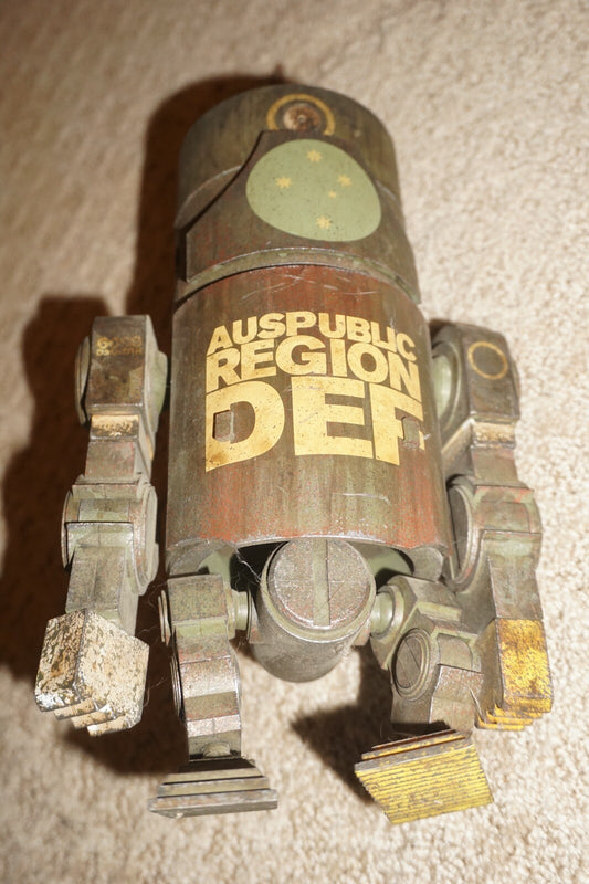World War Robots ROTHCHILD LARGE MARTIN Figure 3A Toys