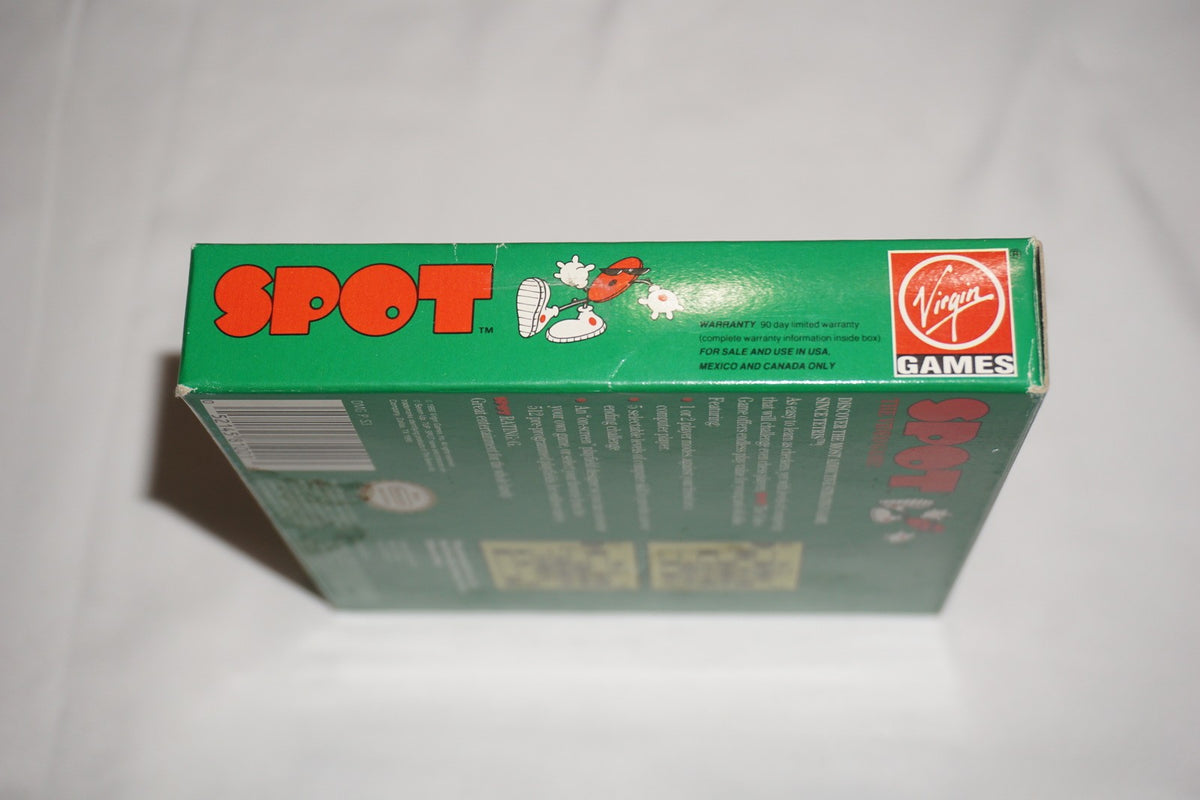 Spot (Nintendo Game Boy Gameboy) Complete in Box CIB