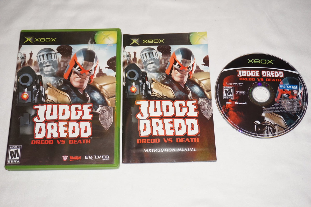Judge Dredd: Dredd vs Death (Microsoft Xbox) Complete