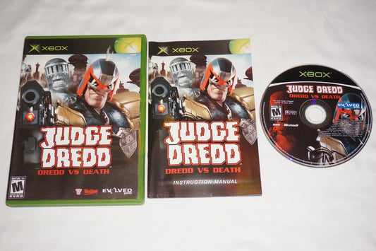 Judge Dredd: Dredd vs Death (Microsoft Xbox) Complete